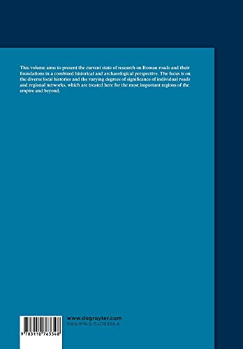 Roman Roads: New Evidence - New Perspectives