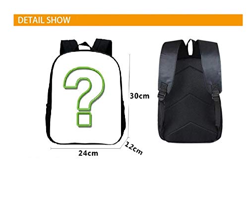 Rottweiler Puppies Cute Dog Print Teen Boy Mochila Escuela Mochila Escolar 3D A