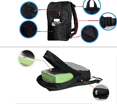 Rottweiler Puppies Cute Dog Print Teen Boy Mochila Escuela Mochila Escolar 3D A