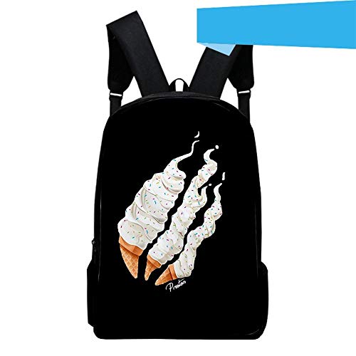 Rottweiler Puppies Cute Dog Print Teen Boy Mochila Escuela Mochila Escolar 3D B