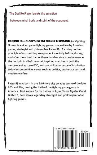 Round One fight! Strategic Thinking for Fighting Games