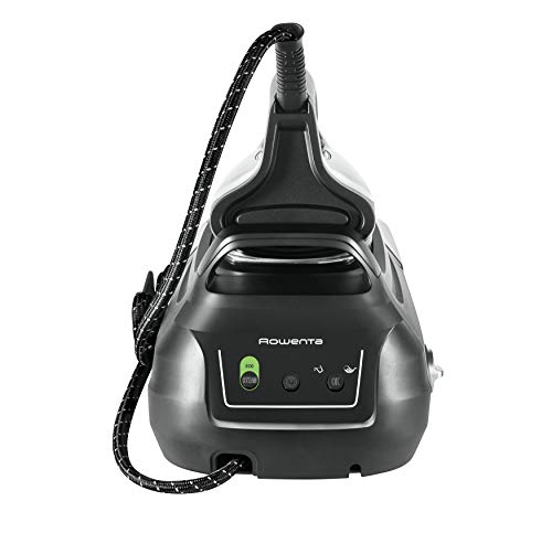 Rowenta Perfect Steam Pro DG8622 Centro de Planchado de VAP, plástico, Negro, Gris