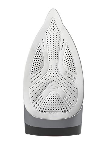 Rowenta Perfect Steam Pro DG8622 Centro de Planchado de VAP, plástico, Negro, Gris