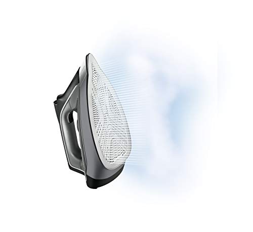 Rowenta Perfect Steam Pro DG8622 Centro de Planchado de VAP, plástico, Negro, Gris