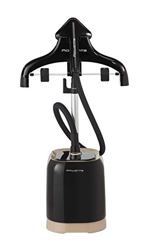 Rowenta Pro Style IS3420 - Cepillo de vapor 1700 W, vapor 30 g/min, golpe de precisión, altura regulable, desinfecta y elimina olores, todo tipo de tejidos, incluye 3 accesorios, depósito de 1.5 l