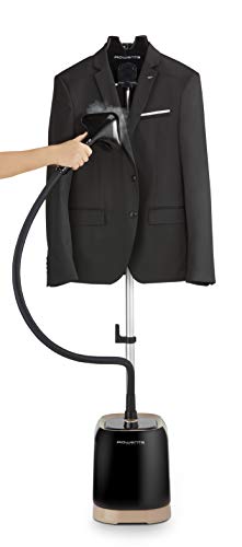 Rowenta Pro Style IS3420 - Cepillo de vapor 1700 W, vapor 30 g/min, golpe de precisión, altura regulable, desinfecta y elimina olores, todo tipo de tejidos, incluye 3 accesorios, depósito de 1.5 l
