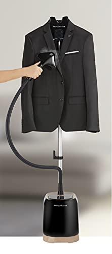 Rowenta Pro Style IS3420 - Cepillo de vapor 1700 W, vapor 30 g/min, golpe de precisión, altura regulable, desinfecta y elimina olores, todo tipo de tejidos, incluye 3 accesorios, depósito de 1.5 l