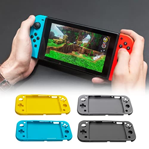 RRunzfon Estuche Protector Compatible con Nintendo Switch Lite Console Anti-Scratch Cover Grey para electrónica doméstica