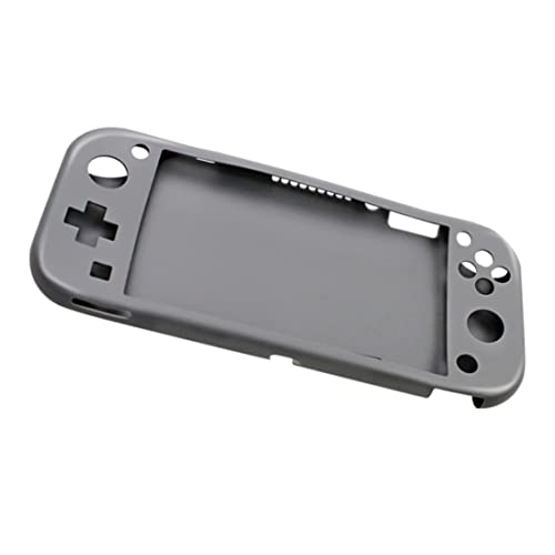 RRunzfon Estuche Protector Compatible con Nintendo Switch Lite Console Anti-Scratch Cover Grey para electrónica doméstica