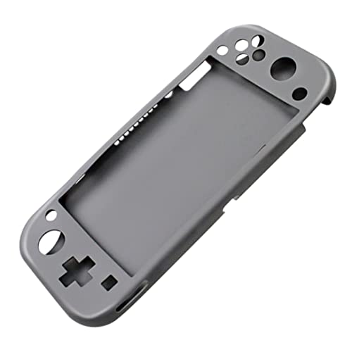 RRunzfon Estuche Protector Compatible con Nintendo Switch Lite Console Anti-Scratch Cover Grey para electrónica doméstica