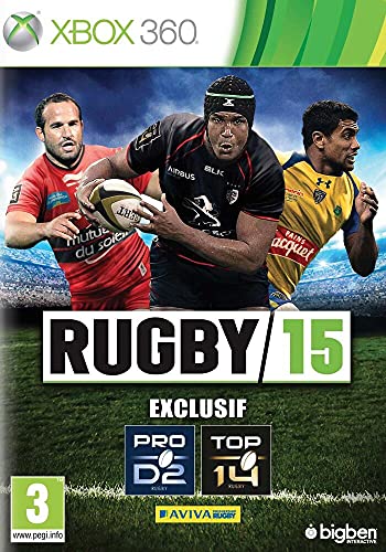 Rugby 15 [Importación Francesa]