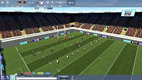 Rugby League Team Manager 2018 (PC DVD/Mac) (New)