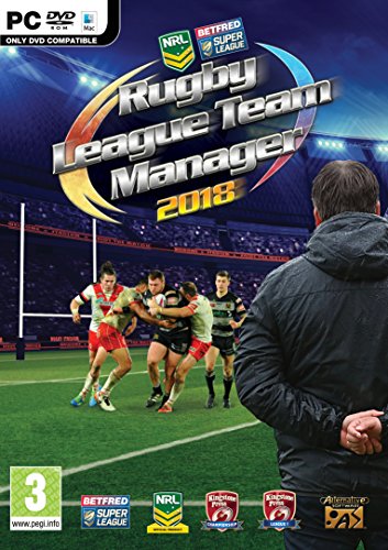 Rugby League Team Manager 2018 (PC DVD/Mac) (New)