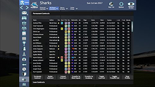 Rugby League Team Manager 2018 (PC DVD/Mac) (New)