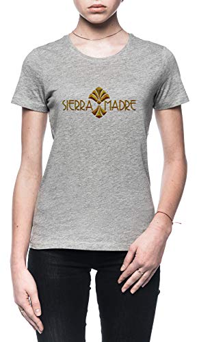 Rundi Sierra Madre Casino & Hotel Mujer Camiseta Gris Tamaño XL - Women's T-Shirt Grey
