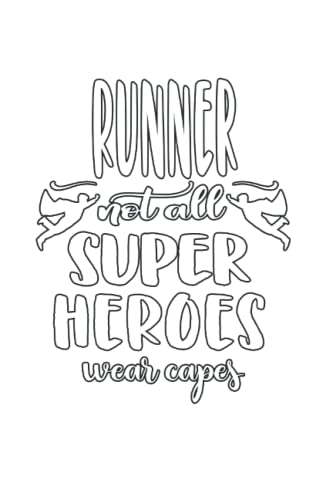 Runner - runers - Best Runner: Din A5 runers Notebook Best Runner Gift with 120 pages