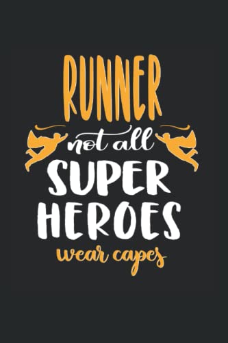 Runner - runers - Runner Hero: Din A5 runers Notebook Runner Hero Gift with 120 pages