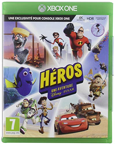 Rush: A Disney-Pixar Adventure - Xbox One [Importación francesa]