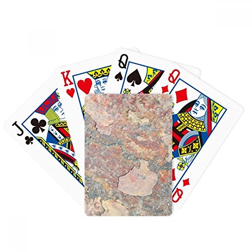 Rusty áspero Hierro Textura Rust Poker Jugando Magic Card Fun Juego de mesa