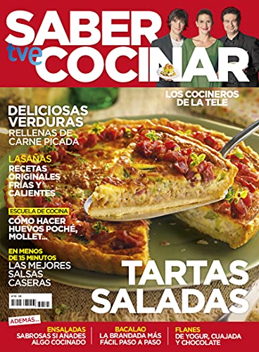 Saber Cocinar #91 | TARTAS SALADAS