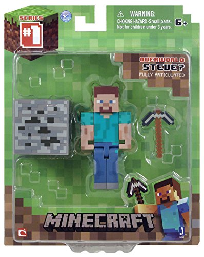 Sablon - Figura articulada del Videojuego Minecraft