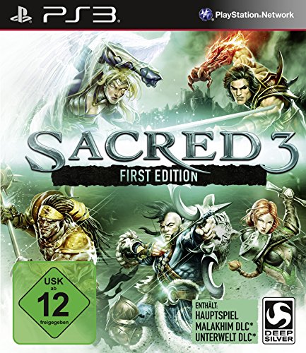 Sacred 3 - First Edition [Importación Alemana]