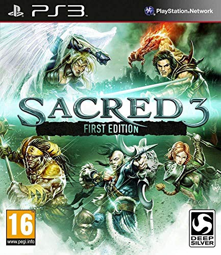 Sacred 3 PS-3 1. Edition UK (OZ) Multi [Importación inglesa]