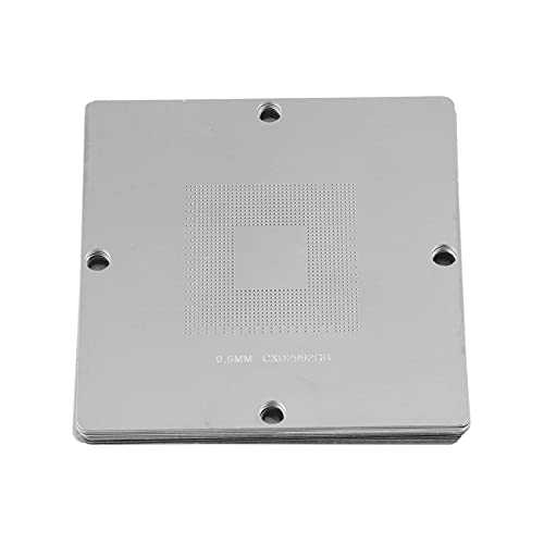 Sahkgye 23 Piezas/Lote BGA Reballing Plantillas de Consola de Juegos de 90 Mm X 90 Mm para PS3, 360, Wii, Etc.