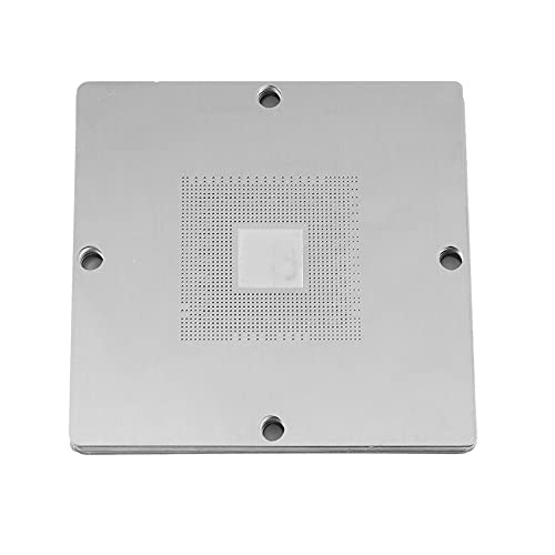 Sahkgye 23 Piezas/Lote BGA Reballing Plantillas de Consola de Juegos de 90 Mm X 90 Mm para PS3, 360, Wii, Etc.