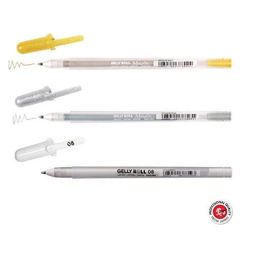 Sakura Gelly Roll 3 gelpennen FAVOURITES