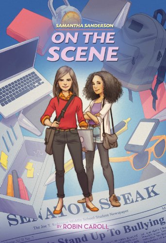 Samantha Sanderson On the Scene (FaithGirlz / Samantha Sanderson Book 2) (English Edition)