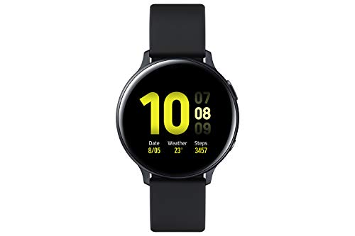 Samsung Galaxy Watch Active2 SM-R820 - Smartwatch Bluetooth, Negro, 44 mm