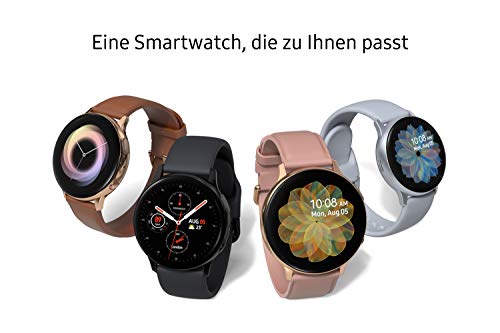Samsung Galaxy Watch Active2 SM-R820 - Smartwatch Bluetooth, Negro, 44 mm