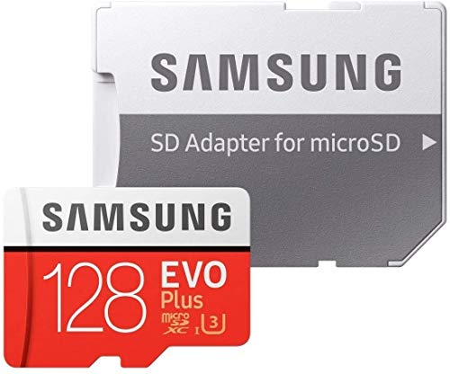 Samsung MicroSD EVO Plus 128GB Class 10 Memory Card