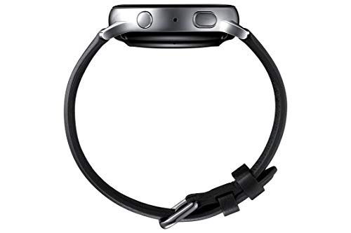 SAMSUNG SM-R820NSSAPHE Galaxy Watch Active 2 - Smartwatch de Acero, 44mm, color Plata, Bluetooth [Versión española]