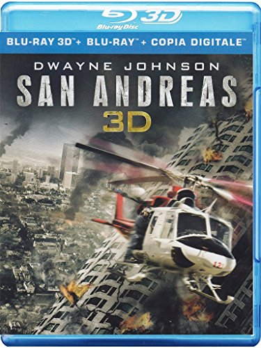 San Andreas (Blu-Ray 3D);San Andreas [Blu-ray]