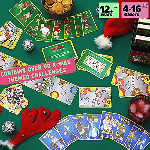 Santa VS Jesus - The Epic Christmas Party Card Game for Families, Friends, Adults and Large Groups by Komo Games LTD