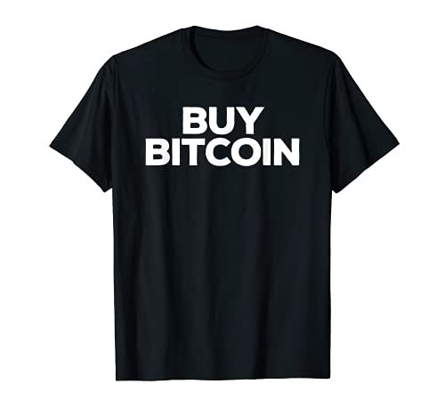 Sarcastic Bitcoin Gift Buy BTC Bitcoin Camiseta
