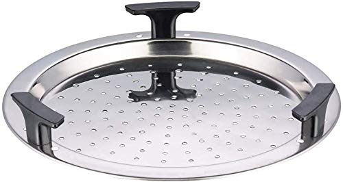 Satisfactory Nation Juego de 6 piezas para cocinar wok Idli Maker Dhokla Maker Steamer Maker Kadhai