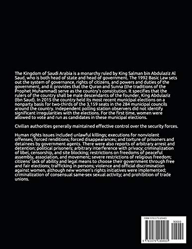 Saudi Arabia 2018 Human Rights Report