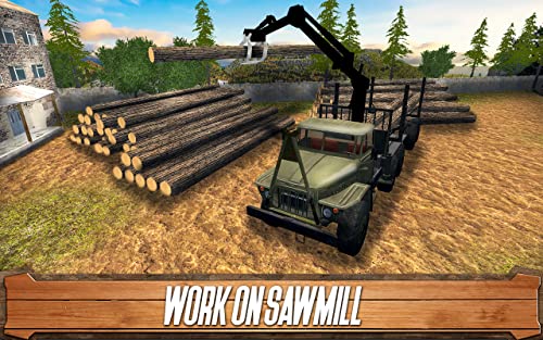 Sawmill Machines Simumaltor: Forestry