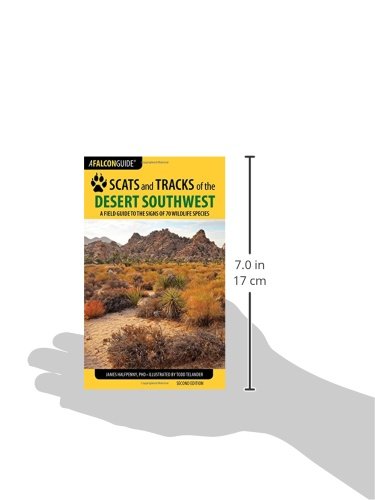 Scats and Tracks of the Desert Southwest: A Field Guide to the Signs of 70 Wildlife Species, Second Edition (Scats and Tracks Series)