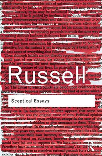 Sceptical Essays (Routledge Classics) (English Edition)