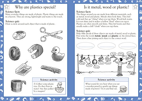 Science Made Easy. Key Stage 1. Ages 5-6: Supports the National Curriculum, Science Exercise Book (Made Easy Workbooks)