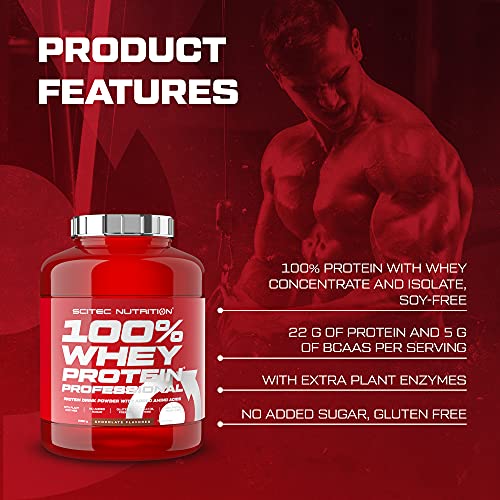 Scitec Nutrition 100% Whey Protein Professional Chocolate 2820 g