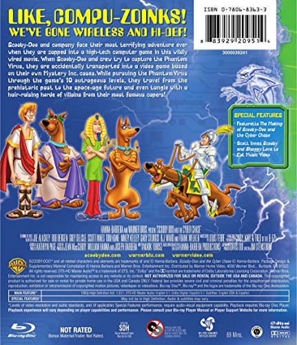 Scooby Doo & Cyber Chase [Edizione: Stati Uniti] [USA] [Blu-ray]