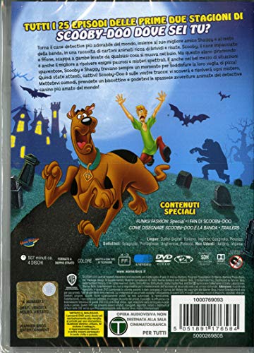 Scooby-Doo Dove Sei Tu? Stag 1 & 2 ( Box 4 Dv)