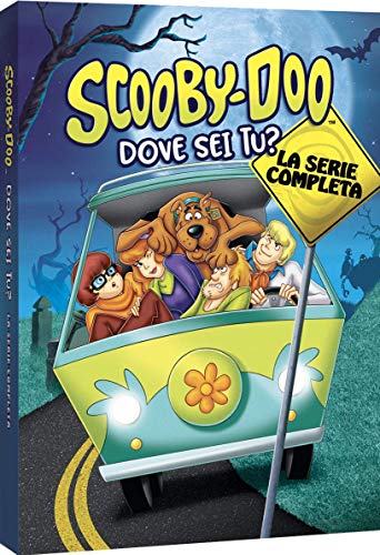 Scooby-Doo Dove Sei Tu? Stag 1 & 2 ( Box 4 Dv)