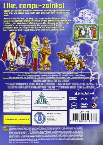 Scooby Doo & the Cyber Chase [Reino Unido] [DVD]
