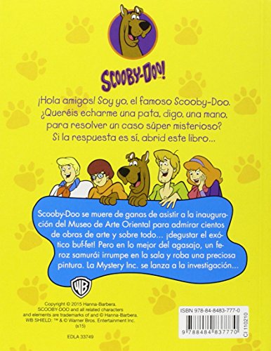 Scooby-Doo y el feroz samurái: 33 (Misterios a 4 patas)